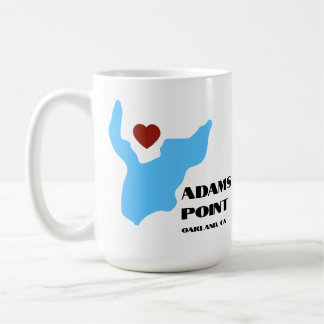 Adams Point / Lake Merritt Mug Koffiemok