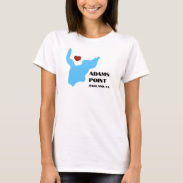 Adams Point / Lake Merritt T-Shirt