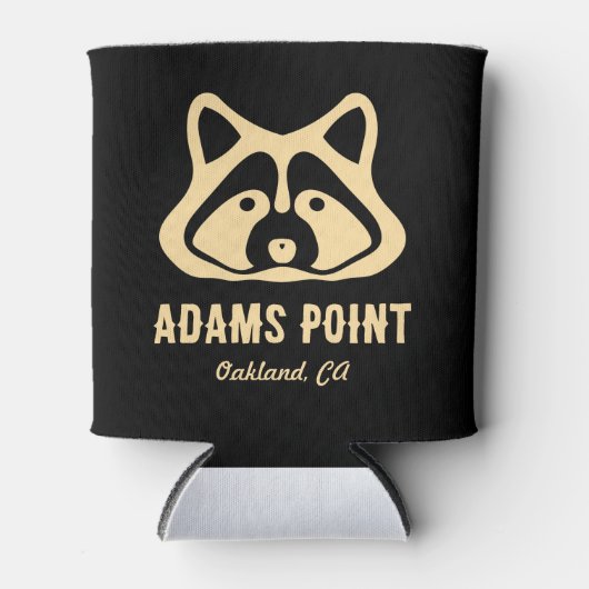 Adams Point Raccoon Cooler (Voorkant)