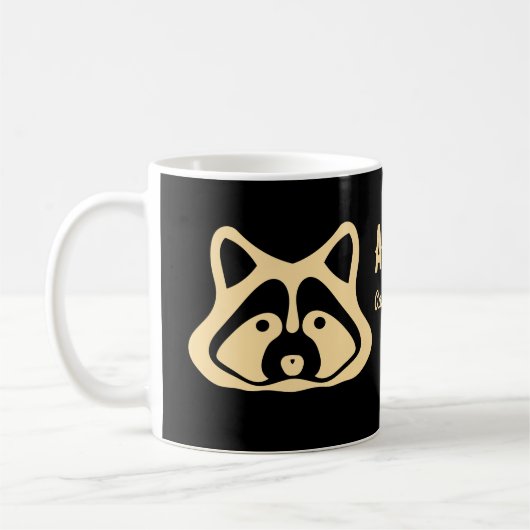Adams Point Raccoon Mug Koffiemok (Links)