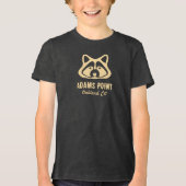Adams Point Raccoon T-Shirt (Voorkant)