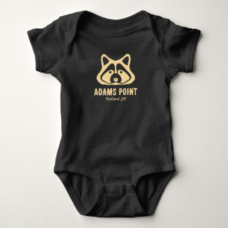 Adams Point Wasbeer Baby T-Shirt