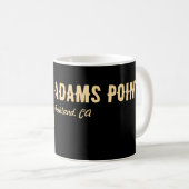 Adams Point Wasbeer Mok (Voorkant rechts)