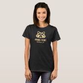 Adams Point Wasbeer T-Shirt (Voorkant volledig)