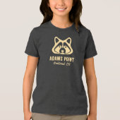 Adams Point Wasbeer T-Shirt (Voorkant)
