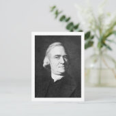 Adams ~ Samuel Adams 1722 - 1803 Briefkaart (Staand voorkant)