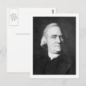 Adams ~ Samuel Adams 1722 - 1803 Briefkaart (Voorkant / Achterkant)