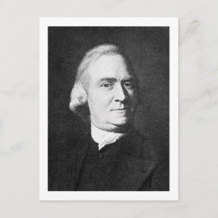 Adams ~ Samuel Adams 1722 - 1803 Briefkaart