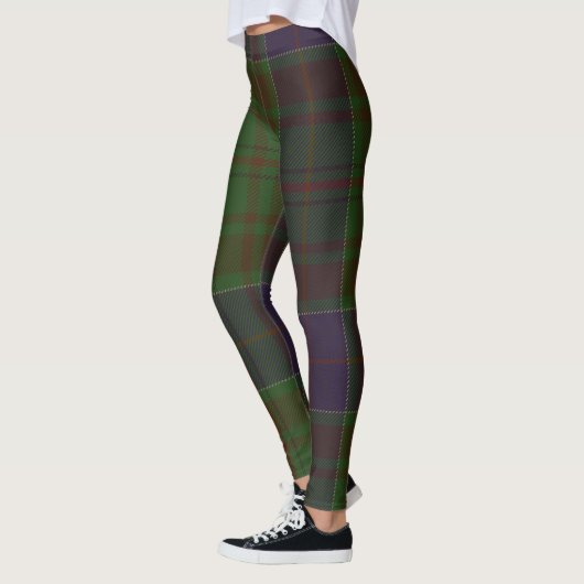 Adams Scottish Tartan Plaid Leggings (Links)
