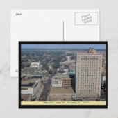 Adams St., Jacksonville FL  Briefkaart (Voorkant / Achterkant)