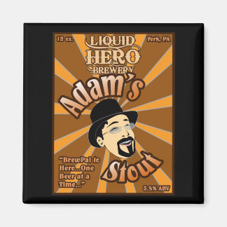 Adams Stoudt-exemplaar Magneet