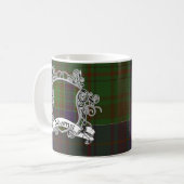 Adams Tartan Shield Koffiemok (Voorkant links)