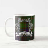 Adams Tartan Shield Koffiemok (Links)
