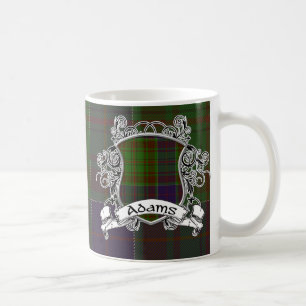 Adams Tartan Shield Koffiemok