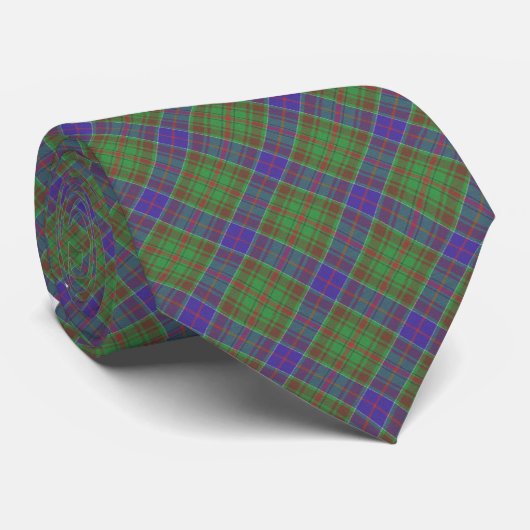 Adams Tartan stropdas (Opgerold)