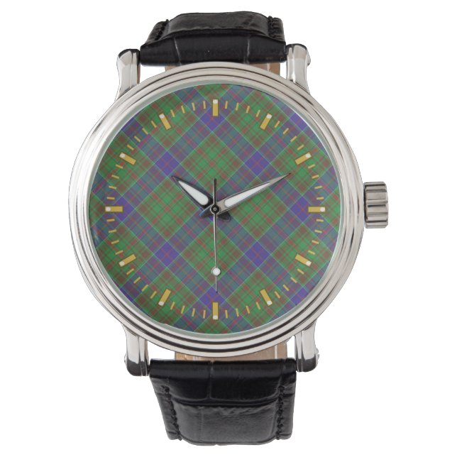 Adams Tartan Watch Horloge (Voorkant)