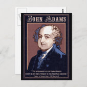 Adams-Tripoli Briefkaart (Voorkant / Achterkant)