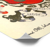 Adams-wapenlaag (11 x 14 inch) poster (Hoek)