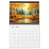 AdamsArt 2026 Autumn Countryside  Kalender (Mar 2026)