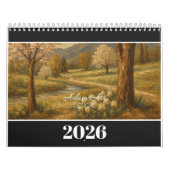 AdamsArt 2026 Autumn Countryside  Kalender (Hoes)