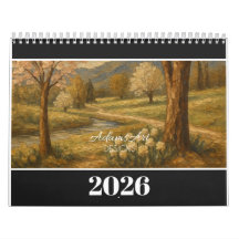 AdamsArt 2026 Herfst Platteland 