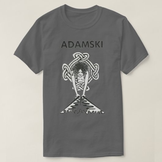 Adamski bij het begin t-shirt (Design voorkant)