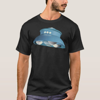 Adamski Ufo Vliegende Schotel Textless T-shirt