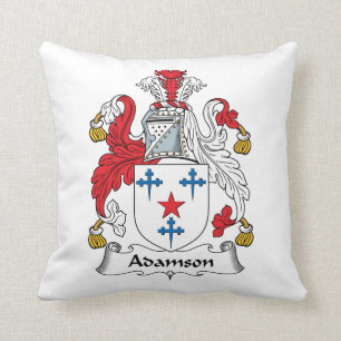 Adamson Family Crest Kussen