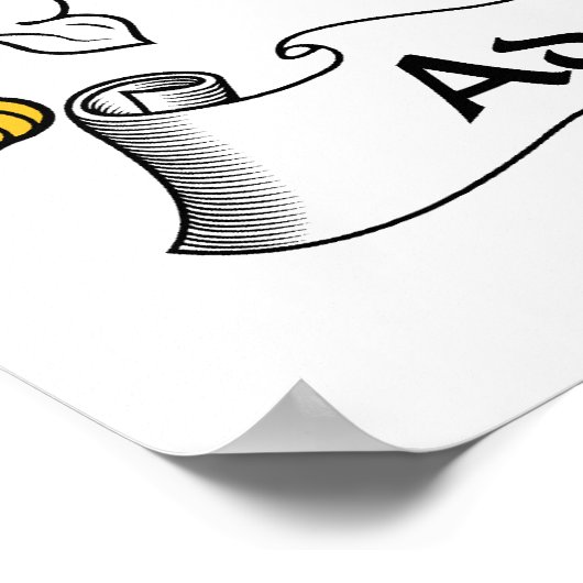 Adamson Family Crest Poster (Hoek)