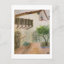 Adamson House #3 Briefkaart