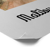 Adamson House #3 Poster (Hoek)