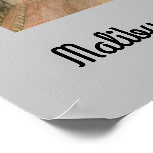 Adamson House #3 Poster (Hoek)