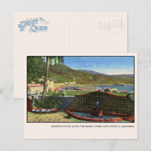 Adamson House Malibu Pauwfontein Ansichtkaart Briefkaart