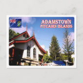 Adamstown - Pitcairneilanden - Briefkaart (Voorkant)