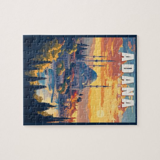 Adana - Prachtige foto's van de levendige stad van Legpuzzel (Horizontaal)