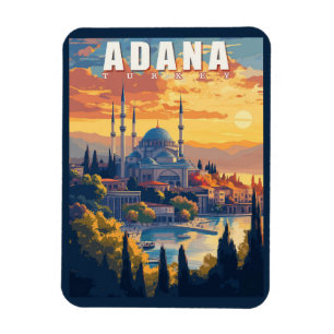 Adana - Prachtige foto's van de levendige stad van Magneet