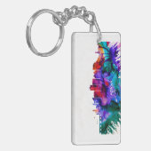 Adana Skyline Sleutelhanger (Voorkant Links)