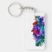 Adana Skyline Sleutelhanger (Voorkant)