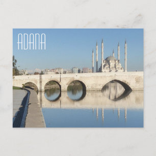 Adana Turkey Briefkaart