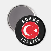 Adana, Turkey Magnet (Voorkant / Achterkant)
