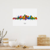 Adana Turkey Skyline Poster (Keuken)