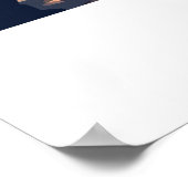 Adana Turkije Beroemde reisplekken Poster (Hoek)