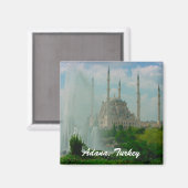 Adana, Turkije Magneet (Voorkant / Achterkant)