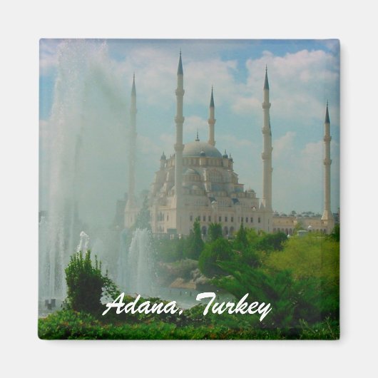 Adana, Turkije Magneet (Voorkant)