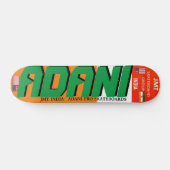 ADANI JMT INDIA 7 3/4" Skateboard Deck (Horizontaal)