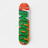 ADANI JMT INDIA 7 3/4" Skateboard Deck (Voorkant)