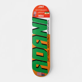 ADANI JMT INDIA 7 3/4" Skateboarddek Persoonlijk Skateboard