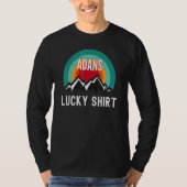 Adans Lucky T-shirt (Voorkant)