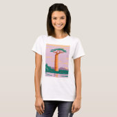 Adansonia grandidieri Madagascar Baobab T-Shirt (Voorkant volledig)