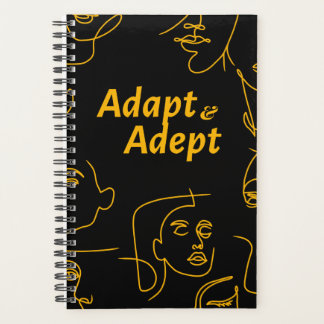 Adapt & Addept Planner Small (5,5 x 8,5 inch)